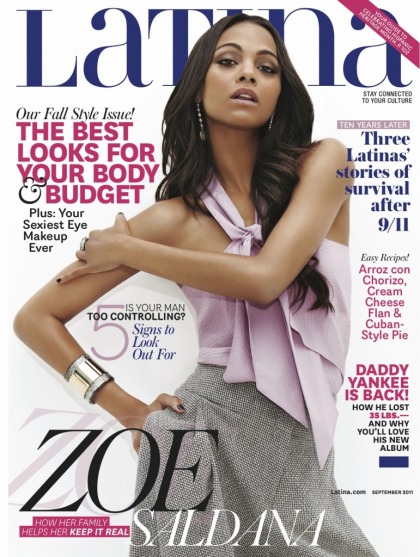 Zoe Saldana 'collapsed' under the weight of her own enormous fame