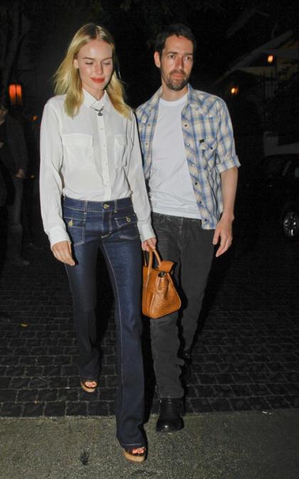Kate Bosworth's Date Night with Michael Polish