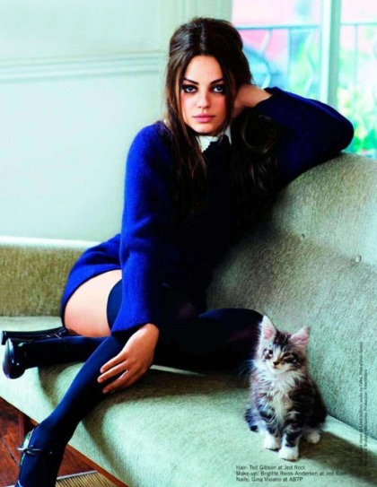 Mila Kunis: 'If somebody finds me attractive, God bless them'