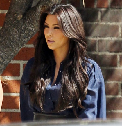 Kim Kardashian took Kris Humphries to her father's grave