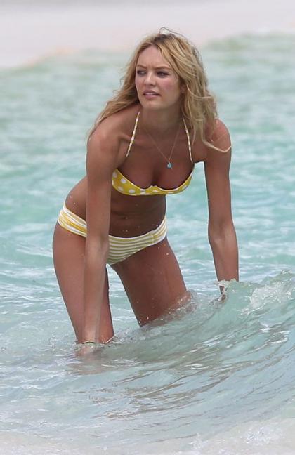 Candice Swanepoel: St. Barts Bikini Beauty
