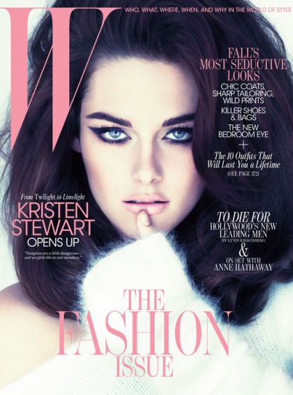 Kristen Stewart in W Magazine