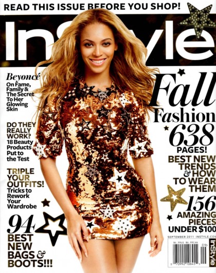 Beyonce covers InStyle, pays lip service to starting a family (again)
