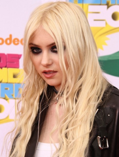 Taylor Momsen Doesn't Have Time to Shower