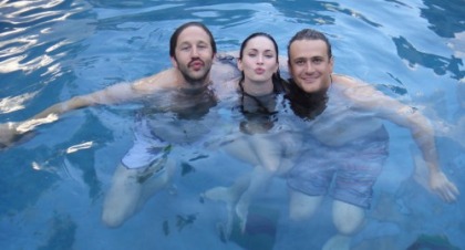 Megan Fox, Jason Segel and Chris O?Dowd Were in the Pool