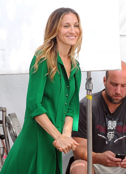 Sarah Jessica Parker: 'I?m less Pollyanna now. That's probably healthy.'