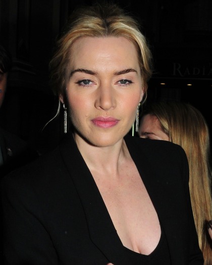 Kate Winslet escaped a fiery death on Richard Branson's private island