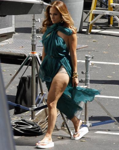 Jennifer Lopez Needs To Double Up Her Spanx