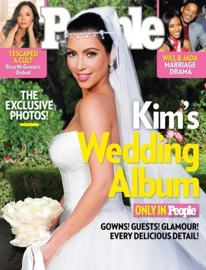 Kim Kardashian's Official Wedding Photos Revealed in People