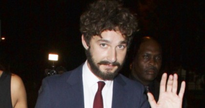 Shia LaBeouf Kicked Out of Club