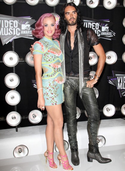 Katy Perry in Atelier Versace at the VMAs: lovely or too matchy-matchy?