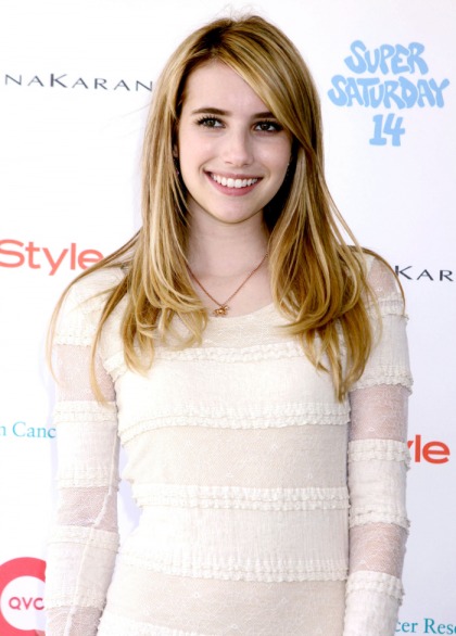 Emma Roberts, 20, is now a freshman at Sarah Lawrence College