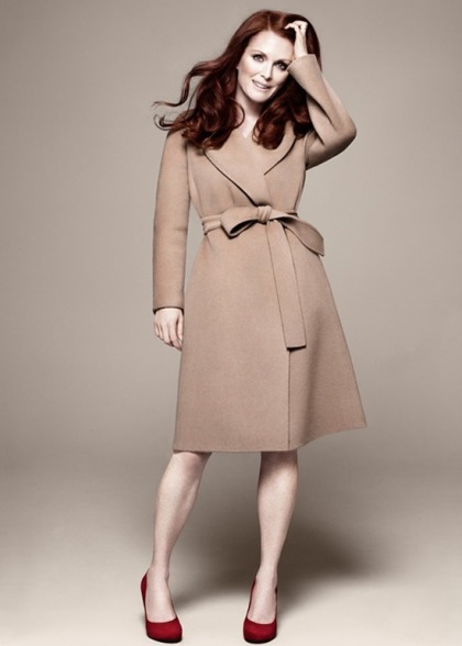 Julianne Moore's Fall 2011 Talbots ads: gorgeous, classic, or boring'