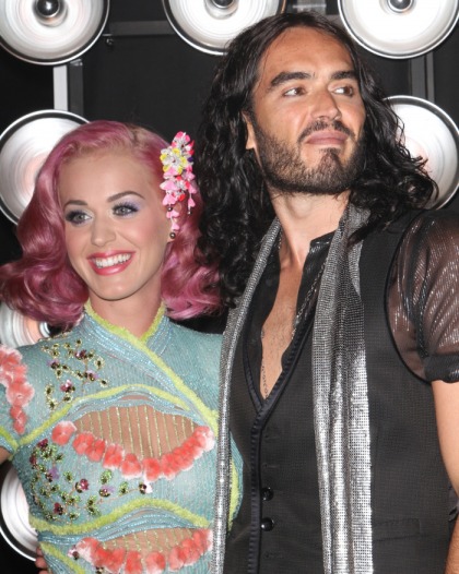Katy Perry & Russell Brand are just fine, according to   their publicists