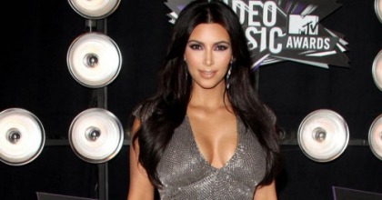 Kim Kardashian Also at the VMAs
