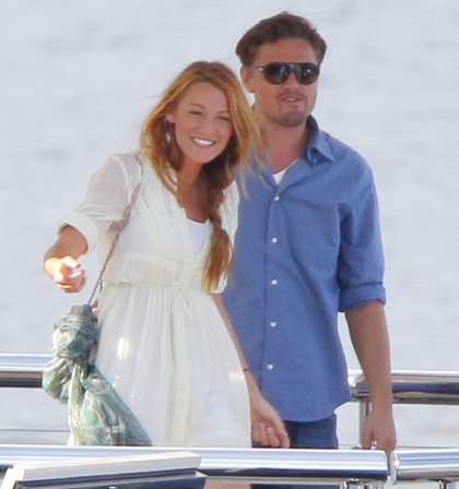 Blake Lively flew to Australia to be with Leo DiCaprio for   her birthday