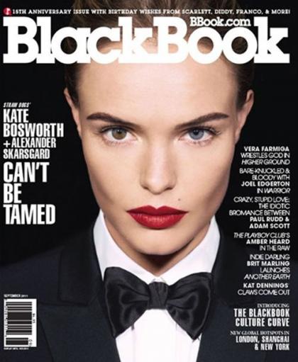 Kate Bosworth Covers BlackBook September 2011
