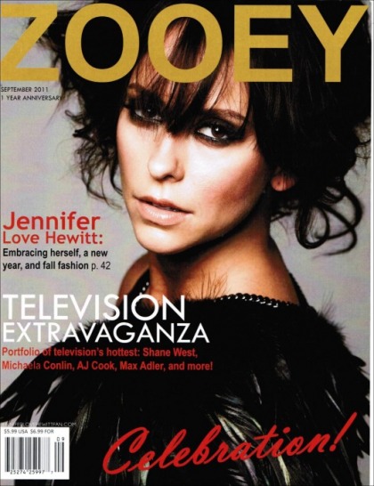 Jennifer Love Hewitt in Zooey Magazine