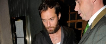 Jude Law Grew a Beard