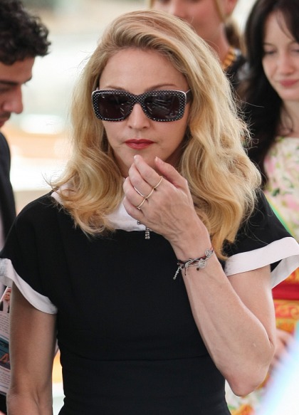 Madonna's cutlets are in Venice: will the critics like her version of history'