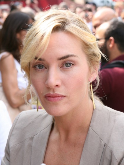 Kate Winslet's face in Venice: jacked, tweaked and made of lies'