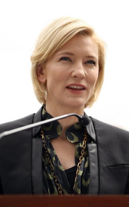 Cate Blanchett: Greening the Wharf Woman