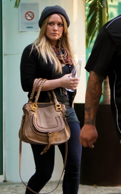 Hilary Duff's Rio de Janeiro Retail Romp