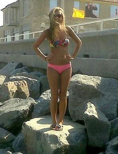 Emily Osment Bikini Pictures