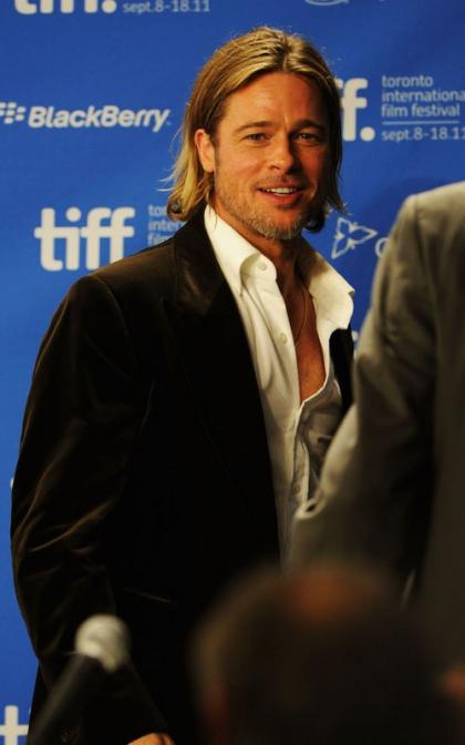 Brad Pitt: Toronto International Film Festival Hunk
