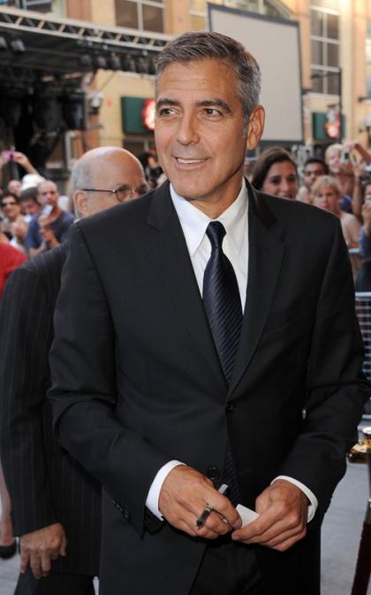 George Clooney Takes 