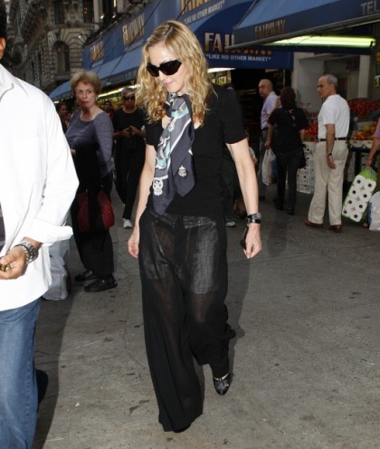 Madonna's See-Through Pants