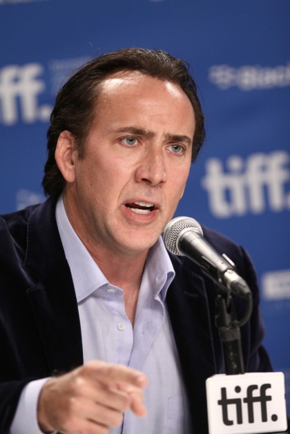 Nicolas Cage's home was invaded by a naked dude with a Fudgsicle