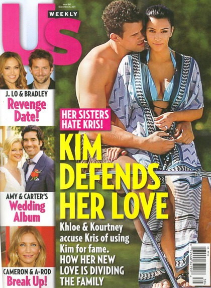 Kim Kardashian weeps Botox tears as her three-week marriage falls apart