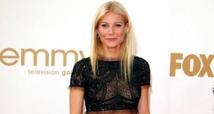 Gwyneth Paltrow Showed Her Midriff