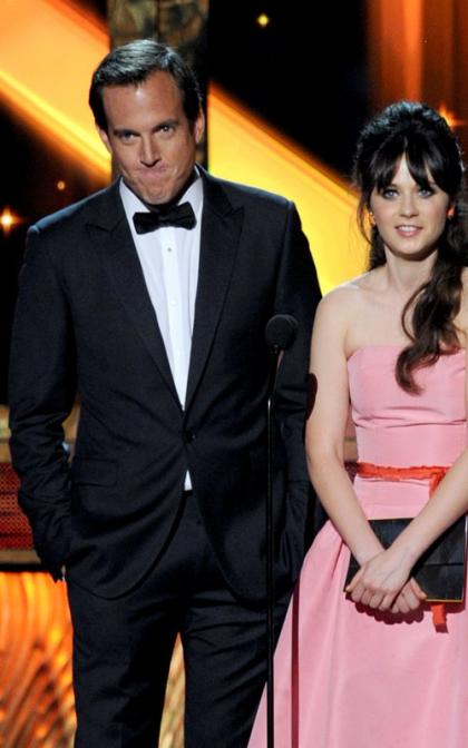 Zooey Deschanel: 2011 Emmy Awards Adorable