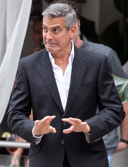 George Clooney's Norwegian bank commercial: his funniest performance ever'