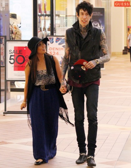 Brenda Song & Trace Cyrus are still together, but is she pregnant or not?