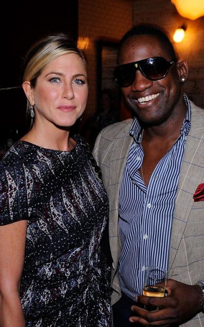 Jennifer Aniston: Artists for Haiti Dinner Darling