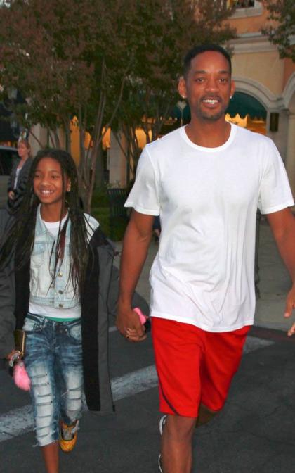 Birthday Boy Will Smith's Barnes & Noble Run with Willow!
