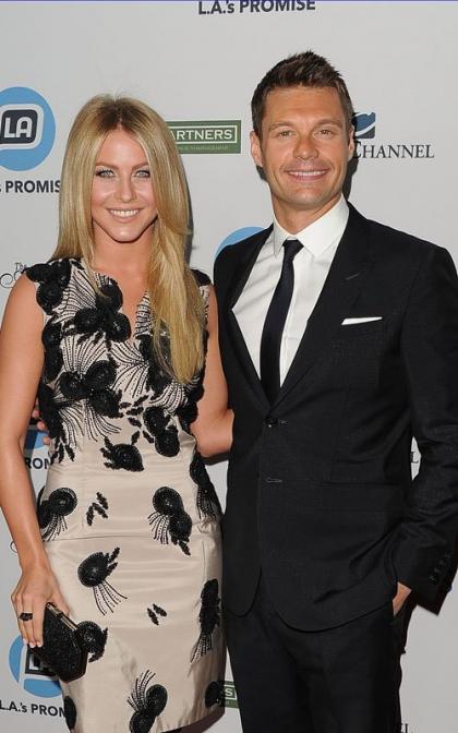 Julianne Hough & Ryan Seacrest: LA Promise Gala Lovers