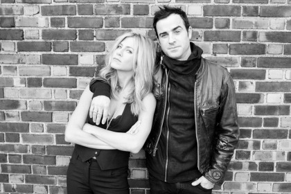 Jennifer Aniston & Justin Theroux pose for Terry Richardson: cheesy or cute?
