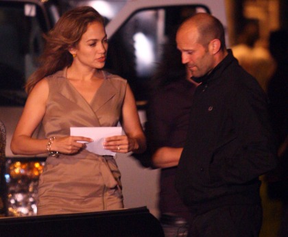 Jennifer Lopez is trying to bone Jason Statham and Rodrigo Santoro