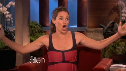 Jennifer Garner Had to Introduce Her Kid to Thongs