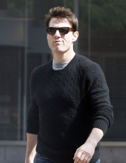 Tom Cruise Got a Haircut