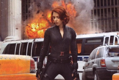 Scarlett Johansson Looks Pretty Cool