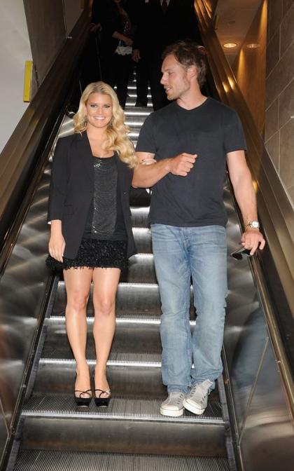 Jessica Simpson's San Francisco Ready-To-Wear Launch