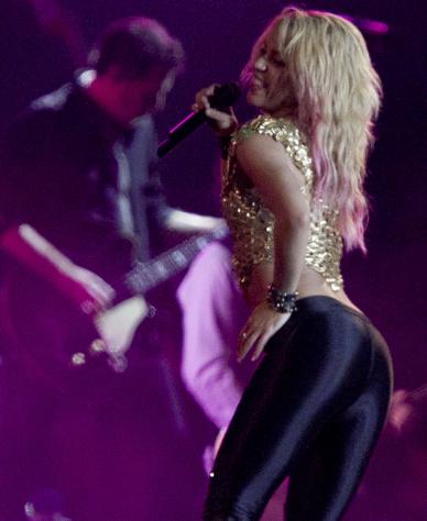 Shakira Shakes Her Sexy Little Package