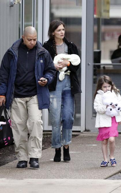 Katie Holmes & Suri's Steel City Adventure