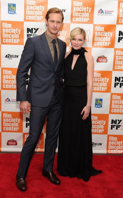 Alexander Skarsgard & Kirsten Dunst's NY Film Fest Night