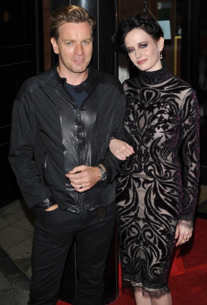 Ewan McGregor & Eva Green are perfectly hot at the 'Perfect Sense' premiere